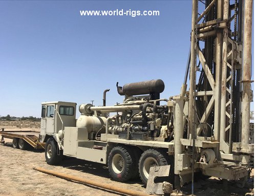 1981 Built Ingersoll-Rand T4W Drilling Rig
